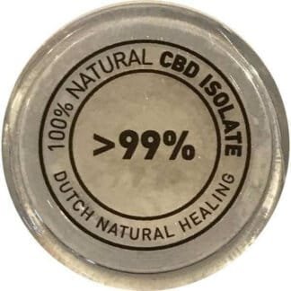 CBD isolate cap