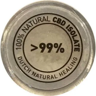CBD isolate cap