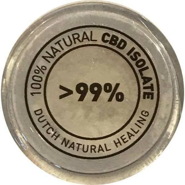 CBD Isolate 5gr 4 CBD isolate cap
