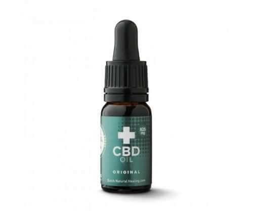 8% CBD Oil.