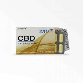 CBD Capsule Tablet.