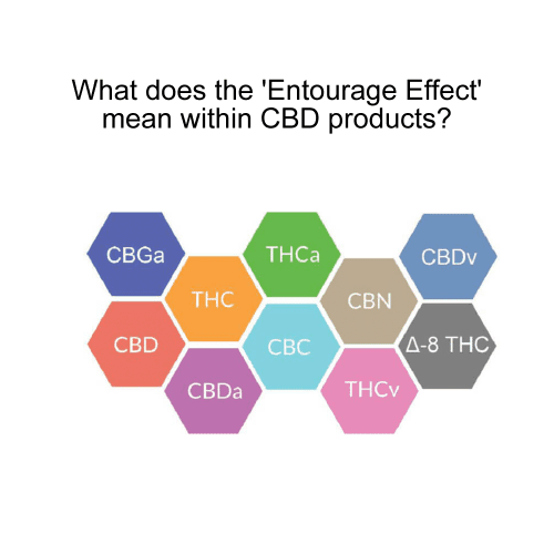 CBD Entourage Effect. The Botanical Garden.