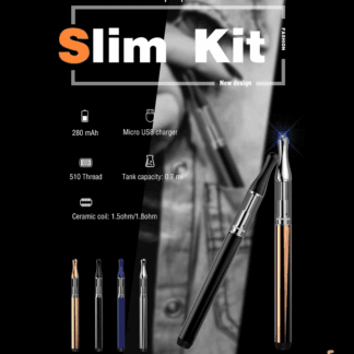 Kangertech Slim Starter Vape Kit - Fancy Vape 7 Kangatech CBD product details.