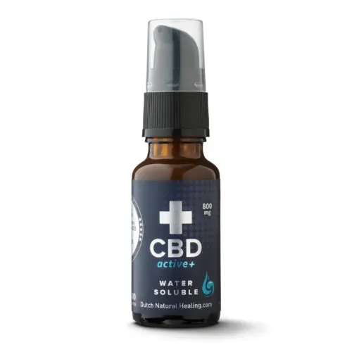CBDactive+ 20 ml. Equivalent to 40% CBD.