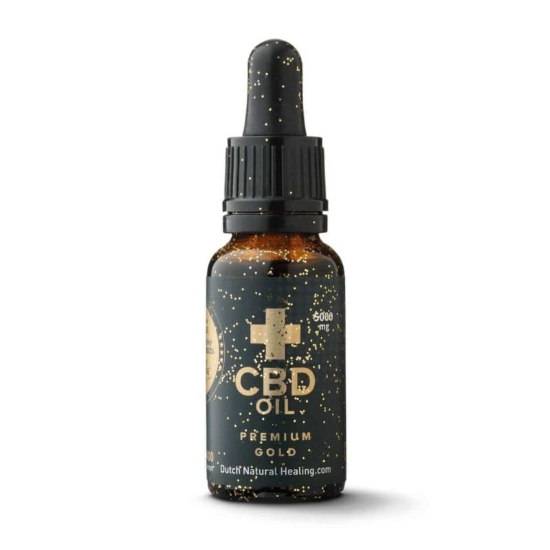 CBD Oil Gold edition 20ml. 25% CBD.