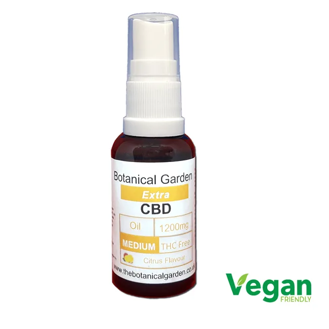 Botanical CBD Brand Launch - 30ml CBD for only £24.99! 11 CBD Extra Citrus.