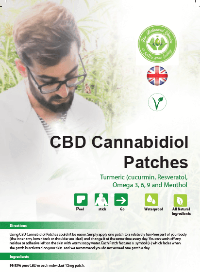 Home 8 CBD Patch