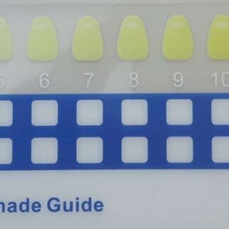Cute Smile® Professional Teeth Whitening Kit 19 Teeth Whitening Gauge.