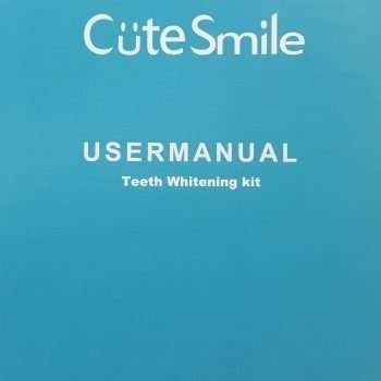 Teeth Whitening User Manual.
