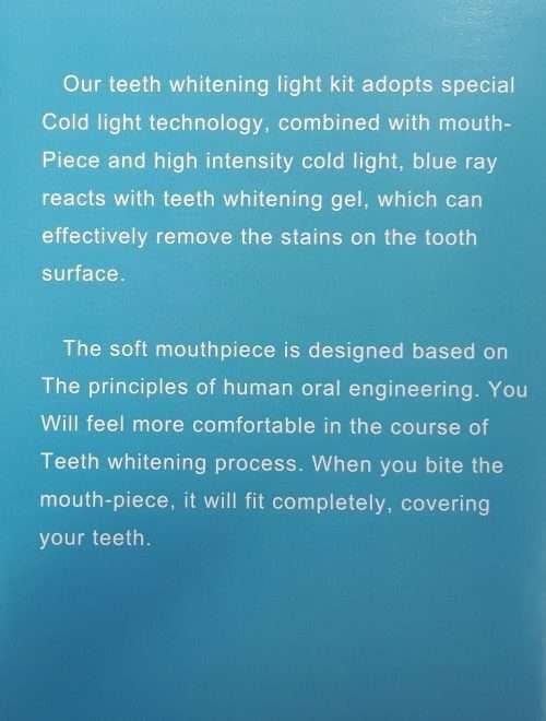 Teeth Whitening Manual.