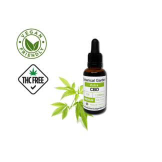 Extra 1200mg CBD Oral Drops.