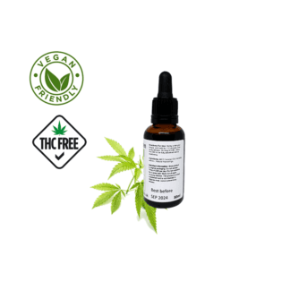 Extra 1200mg CBD Oral Drops.