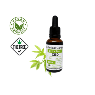 CBD ORAL DROPS EXTRA 2400 MG of CBD (30ml)