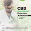 The Botanical Garden 50mg CBD patches.