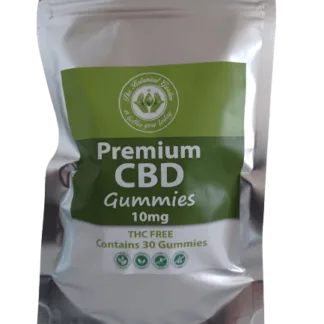 Premium CBD Gummies.