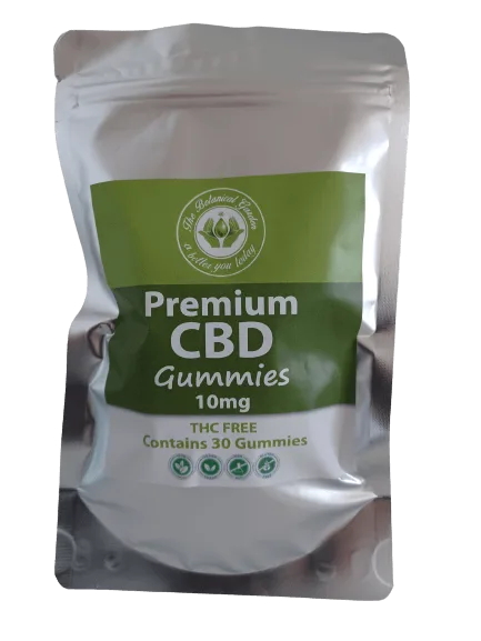 Premium CBD Gummies.