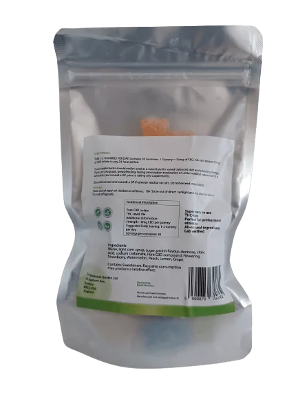 Premium CBD Gummies.