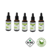 x5 CBD ORAL DROPS EXTRA 1200 MG of CBD (30 ML) 1 The Botanical Garden CBD Extra 1200mg x5 Bottles.