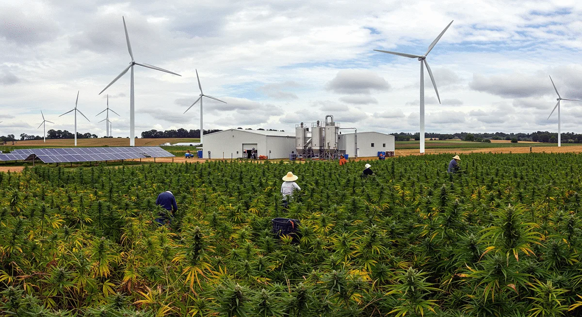 The Hidden Environmental Cost of CBD Production: New Research Reveals Surprising Facts 5 Sustainable CBD production, CBD products, Organic CBD.