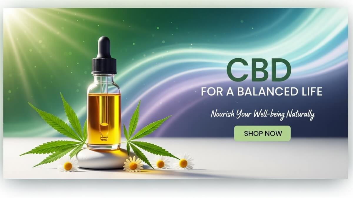 CBD Oil.