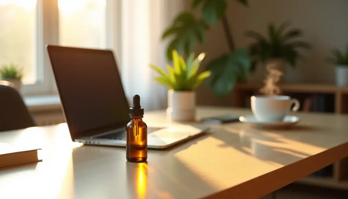 CBD for Stress: How It Can Transform Your Home Office Productivity 1 CBD for Stress.
