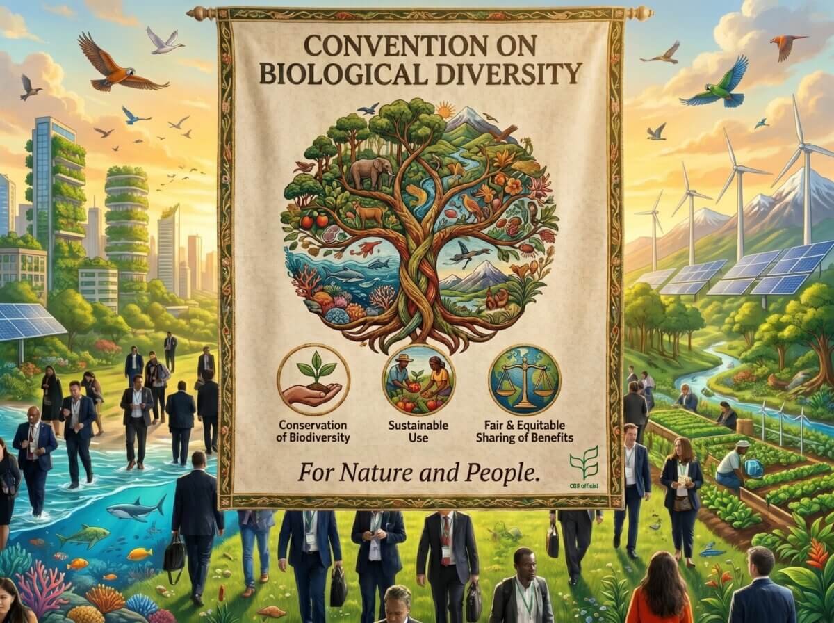 Convention on Biological Diversity. 