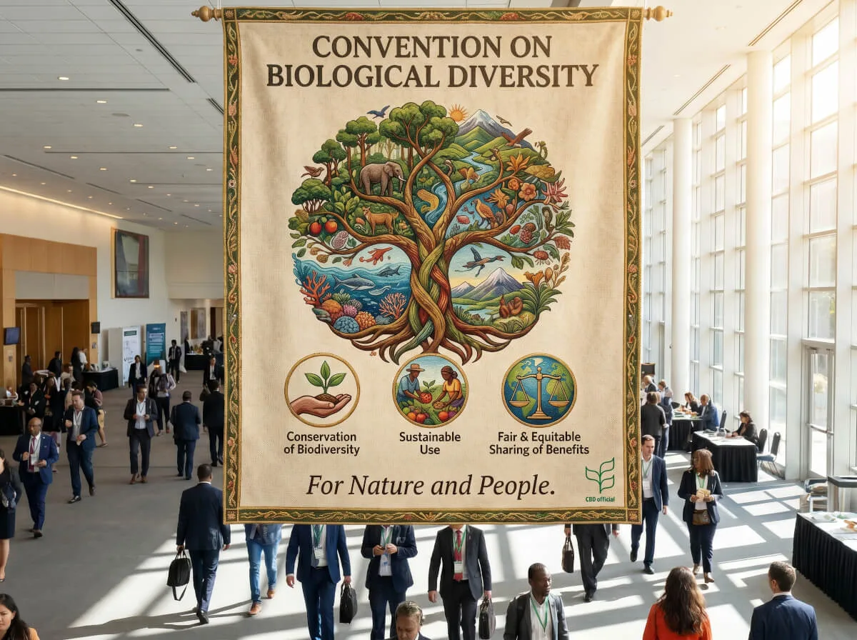 Conventio on biological diversity (CBD).